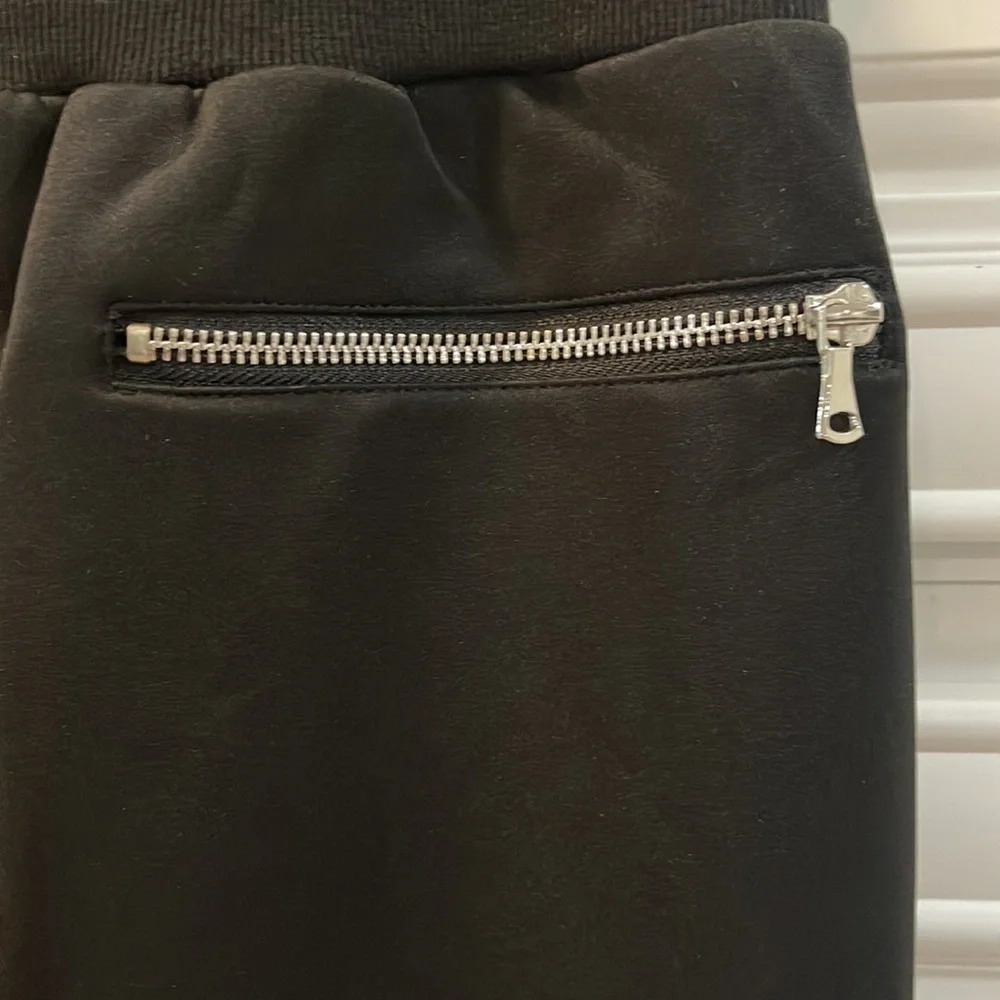 Rockstar Black track jogging pants size Small Streetwear - Picture 9 of 16